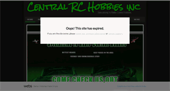 Desktop Screenshot of centralrchobbiesinc.com