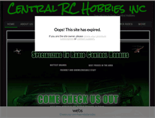 Tablet Screenshot of centralrchobbiesinc.com